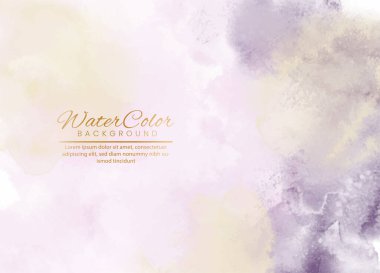 Soyut suluboya desenli arka plan. Randevunuz, kartpostalınız, afişiniz, logonuz için tasarım.