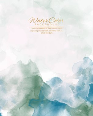 Soyut suluboya desenli arka plan. Randevunuz, kartpostalınız, afişiniz, logonuz için tasarım.