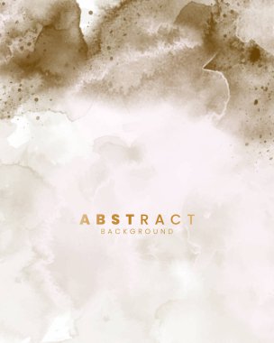 Soyut suluboya desenli arka plan. Randevunuz, kartpostalınız, afişiniz, logonuz için tasarım.