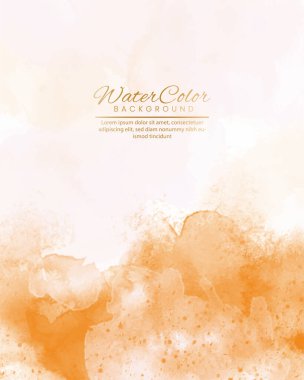 Soyut suluboya desenli arka plan. Randevunuz, kartpostalınız, afişiniz, logonuz için tasarım.