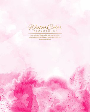 Soyut suluboya desenli arka plan. Randevunuz, kartpostalınız, afişiniz, logonuz için tasarım.