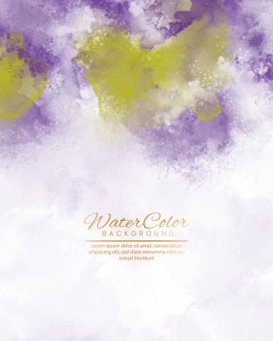 Soyut suluboya desenli arka plan. Randevunuz, kartpostalınız, afişiniz, logonuz için tasarım.