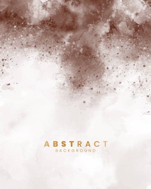 Soyut suluboya desenli arka plan. Randevunuz, kartpostalınız, afişiniz, logonuz için tasarım.