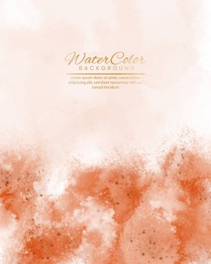 Soyut suluboya desenli arka plan. Randevunuz, kartpostalınız, afişiniz, logonuz için tasarım.