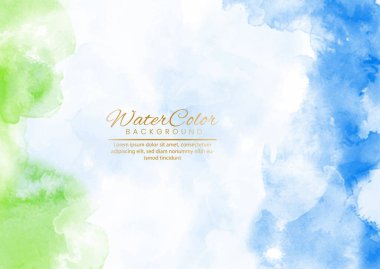 Soyut suluboya desenli arka plan. Randevunuz, kartpostalınız, afişiniz, logonuz için tasarım.