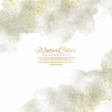 Soyut suluboya desenli arka plan. Randevunuz, kartpostalınız, afişiniz, logonuz için tasarım.