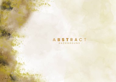 Soyut suluboya desenli arka plan. Randevunuz, kartpostalınız, afişiniz, logonuz için tasarım.