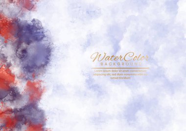 Soyut suluboya desenli arka plan. Randevunuz, kartpostalınız, afişiniz, logonuz için tasarım.