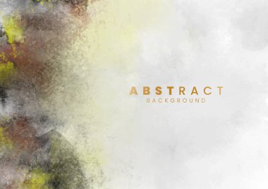 Soyut suluboya desenli arka plan. Randevunuz, kartpostalınız, afişiniz, logonuz için tasarım.