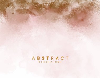 Soyut suluboya desenli arka plan. Randevunuz, kartpostalınız, afişiniz, logonuz için tasarım.