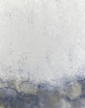 Abstract painting using watercolors. Design for your date, postcard, banner, logo.