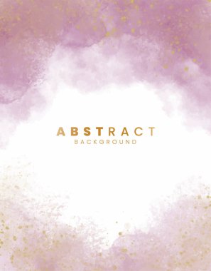 Abstract painting using watercolors. Design for your date, postcard, banner, logo.