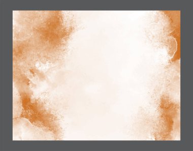 Abstract painting using watercolors. Design for your date, postcard, banner, logo.