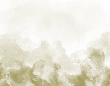 Abstract painting using watercolors. Design for your date, postcard, banner, logo.