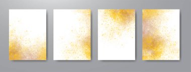 Suluboya geçmişi olan kartlar. Kapak için tasarım, tarih, kartpostal, afiş, logo.