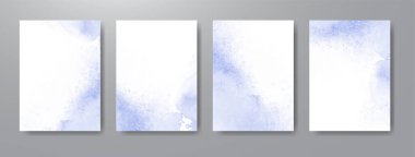 Suluboya geçmişi olan kartlar. Kapak için tasarım, tarih, kartpostal, afiş, logo.