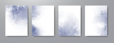 Suluboya geçmişi olan kartlar. Kapak için tasarım, tarih, kartpostal, afiş, logo.