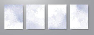 Suluboya geçmişi olan kartlar. Kapak için tasarım, tarih, kartpostal, afiş, logo.