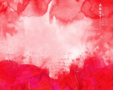 Soyut suluboya desenli arka plan. Randevunuz, kartpostalınız, afişiniz, logonuz için tasarım.