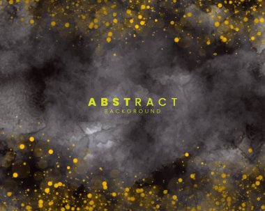 Soyut suluboya desenli arka plan. Randevunuz, kartpostalınız, afişiniz, logonuz için tasarım.