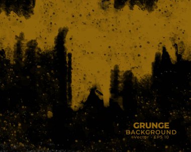 Soyut suluboya desenli arka plan. Randevunuz, kartpostalınız, afişiniz, logonuz için tasarım.