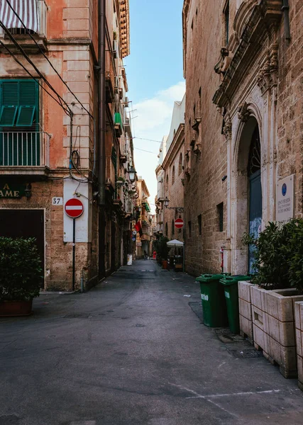 Taranto Olaszország 2021 Augusztus Alley Old Town Taranto — Stock Fotó