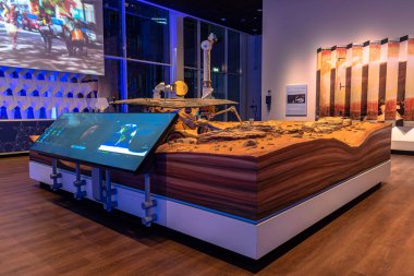 Dubai, BAE - 24 Ekim 2021 Opportunity takma adı 