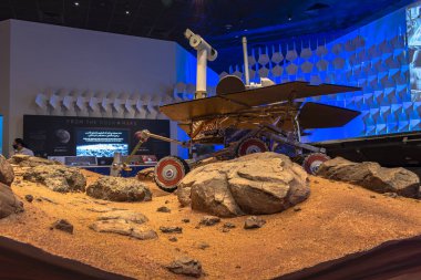 Dubai, BAE - 24 Ekim 2021 Opportunity takma adı 