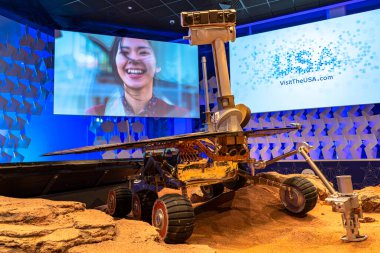 Dubai, BAE - 24 Ekim 2021 Opportunity takma adı 