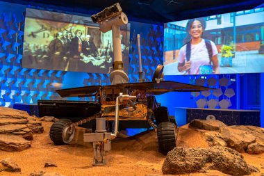 Dubai, BAE - 24 Ekim 2021 Opportunity takma adı 