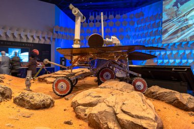 Dubai, BAE - 24 Ekim 2021 Opportunity takma adı 