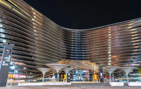 Dubai Uae October 2021 Alif Mobility Pavilion Expo 2020 Located — Stock Photo, Image