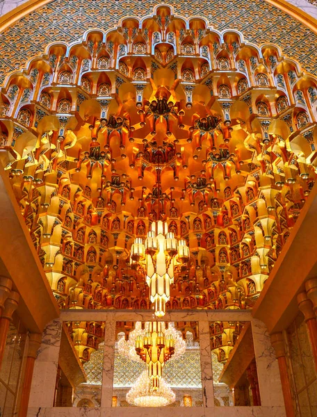 Abu Dhabi Emirados Árabes Unidos Dezembro 2019 Palácio Presidencial Palácio — Fotografia de Stock