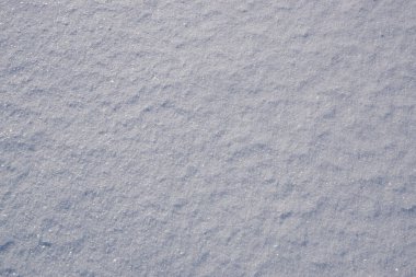 Taze kar desenli arka plan. Kış dokusu, kar örtüsü. Kar dokusu Kış ve Noel konsepti