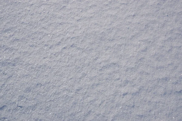 Taze Kar Desenli Arka Plan Kış Dokusu Kar Örtüsü Kar — Stok fotoğraf