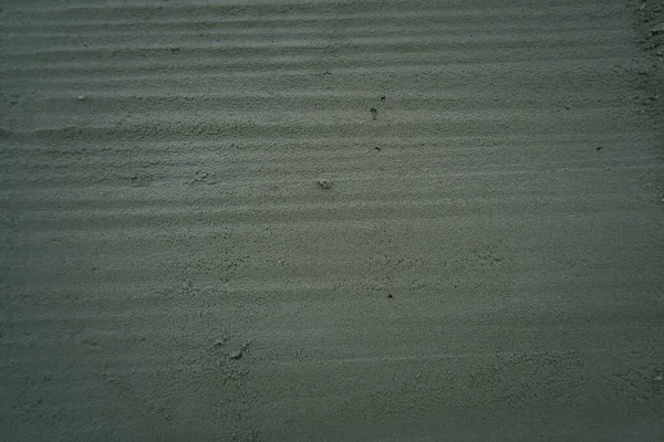 Powierzchnia Świeżego Tynku Cementowego Tekstura Szarego Mokrego Tynku Ścianie — Zdjęcie stockowe