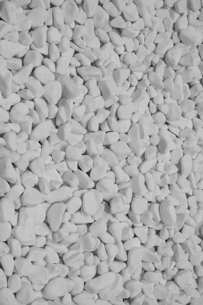 White River Grit Stones Background Marbled White Gravel Crushed Stone — Fotografia de Stock
