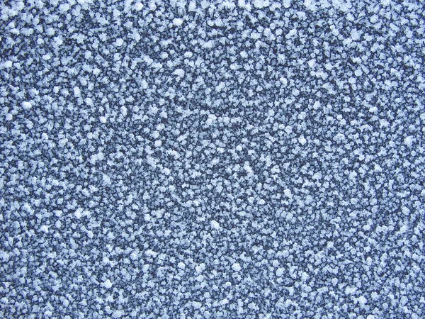 Textura Geada Azul Superfície Fundo Inverno Fundo Textura Gelo Geada — Fotografia de Stock