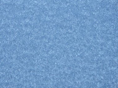 Mavi don dokusu. Yüzeyde eritilmiş stoarFrost gradyan don deseni. Pastel mavi soyut arkaplan soyut makro duvar kağıdı parlak arkaplan. Buz kristalleri doku yüzeyi