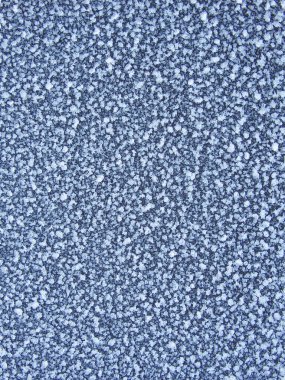 Yüzeyde mavi don dokusu var. Kış dönemi. Buz dokusu arka planı. Buz, buz yüzeyi. Dekoratif kış donma kalıbını kapat.