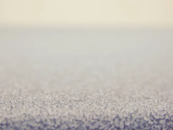 Textura Hielo Nieve Escarcha Descongelada Una Tabla Madera Tablones Madera —  Fotos de Stock