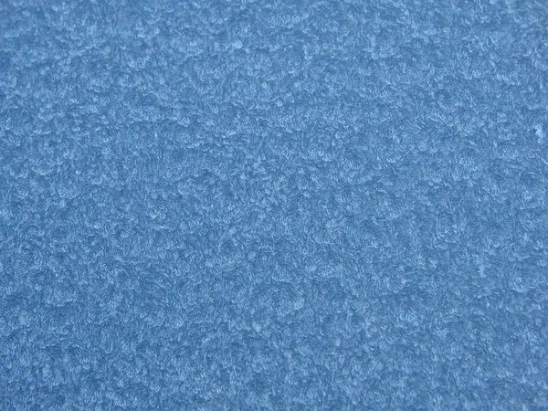 Blue Frost Texture Thawed Hoarfrost Gradient Frost Pattern Surface Pastel — Stock Photo, Image