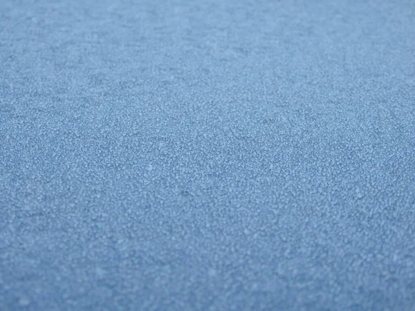 Mavi Don Dokusu Yüzeyde Eritilmiş Stoarfrost Gradyan Don Deseni Pastel — Stok fotoğraf