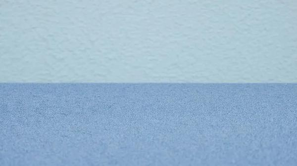 Niebieski Mróz Rozmrożony Wzór Gradientu Zmarzliny Powierzchni Pastel Niebieski Abstrakcyjne — Zdjęcie stockowe