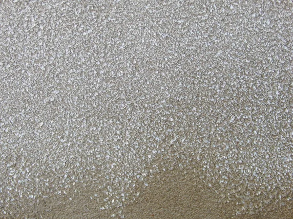 Textura Gelo Neve Gelo Descongelado Numa Tábua Madeira Pranchas Madeira — Fotografia de Stock