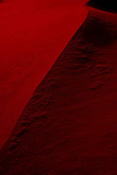 Soyut Uzaylı Fotoğrafı Kızıl Gezegen Kum Tepesi Kırmızı Anahtarlı Arka — Stok fotoğraf