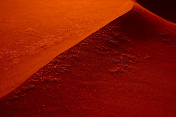 Абстрактне Чужорідне Фото Дюна Червоній Планеті Тло Червоному Ключі Червоне — стокове фото