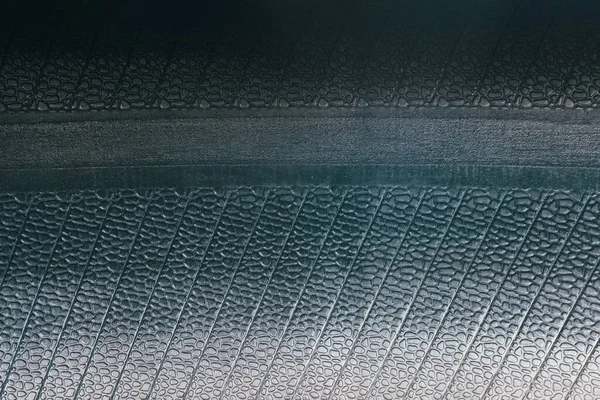 car tires inside rubber texture. New Tire inside surface