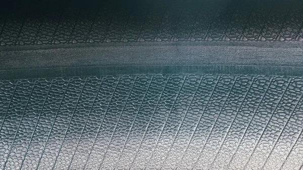 car tires inside rubber texture. New Tire inside surface