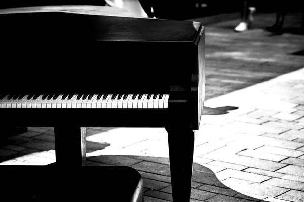 Piano Street — Stock Photo, Image